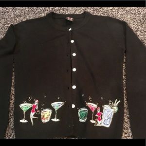 Lucky 13 Happy Hour Cardigan